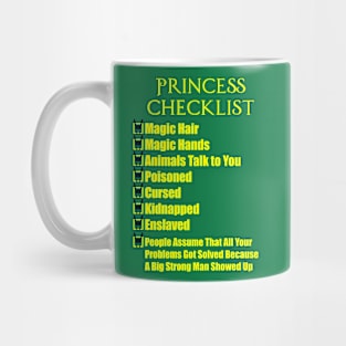 Princess Loki Checklist Mug